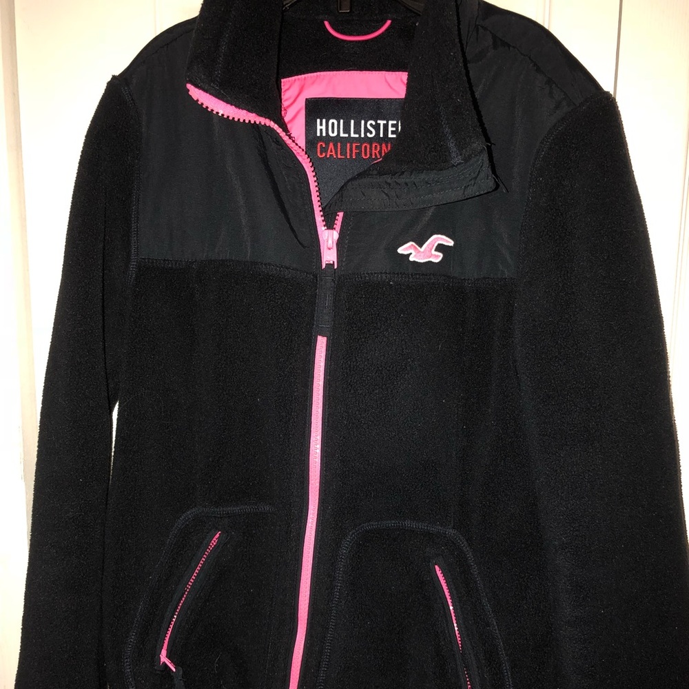 Hollister full zip jacket